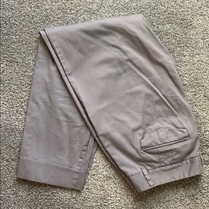 JCrew gray slacks